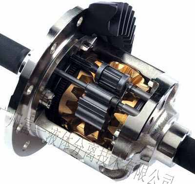 臥螺離心機(jī)差速器