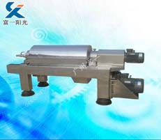 全不銹鋼臥螺沉降離心機-廣州富一