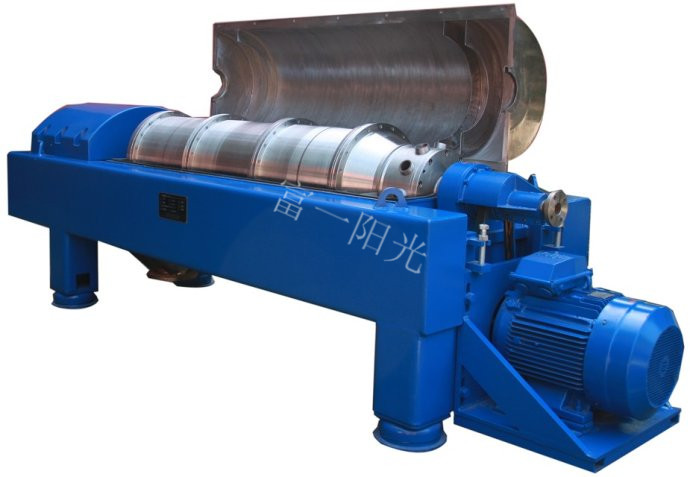 臥螺離心機(jī)對(duì)環(huán)保行業(yè)適應(yīng)性-富一陽光