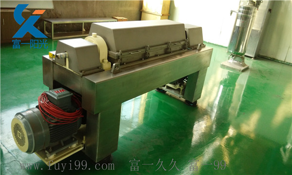 全不銹鋼電鍍廢水離心機(jī)-富一陽光