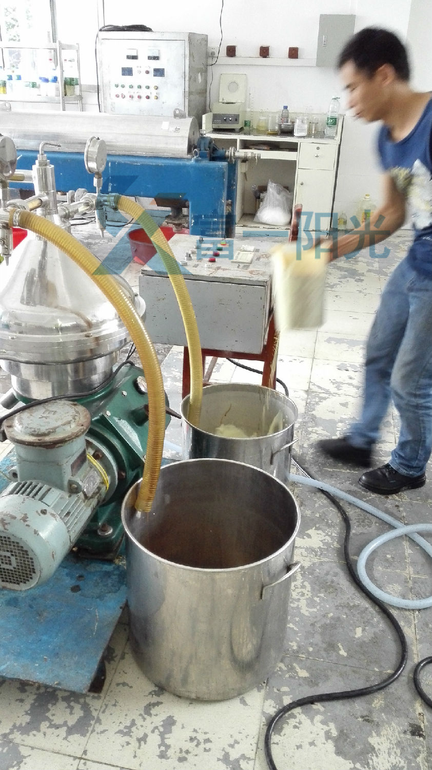 切削液油水分離