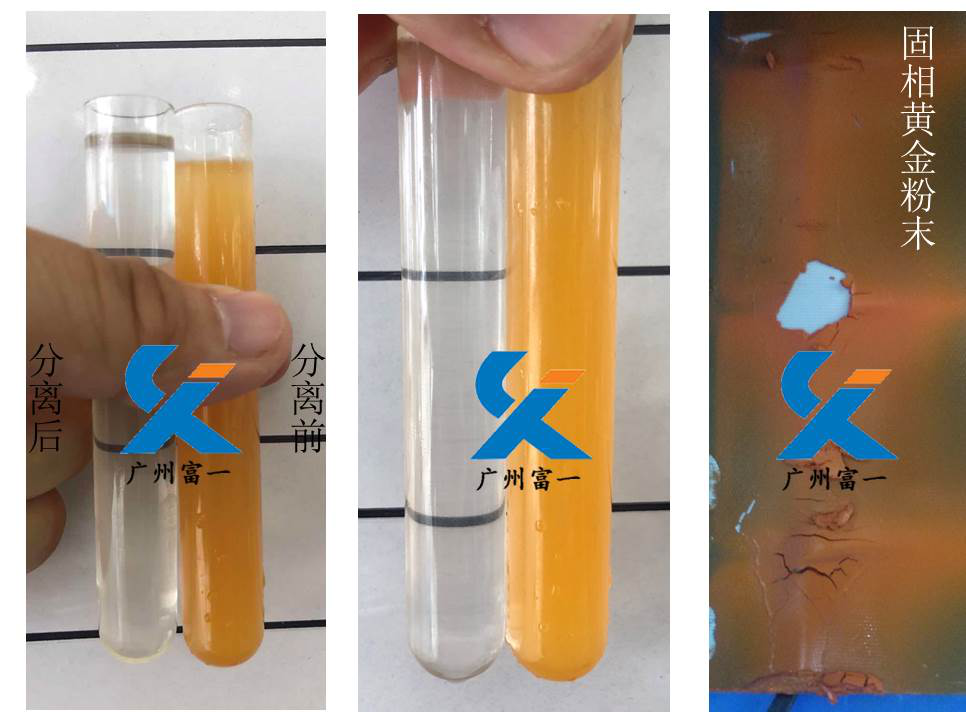 離心機提取黃金